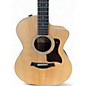 Used Taylor 214CE Natural Acoustic Electric Guitar