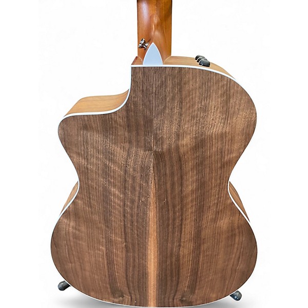 Used Taylor 214CE Natural Acoustic Electric Guitar