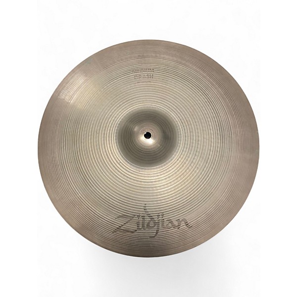 Used 1999 Zildjian 16in A Series Medium Crash Cymbal