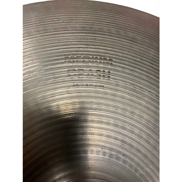 Used 1999 Zildjian 16in A Series Medium Crash Cymbal
