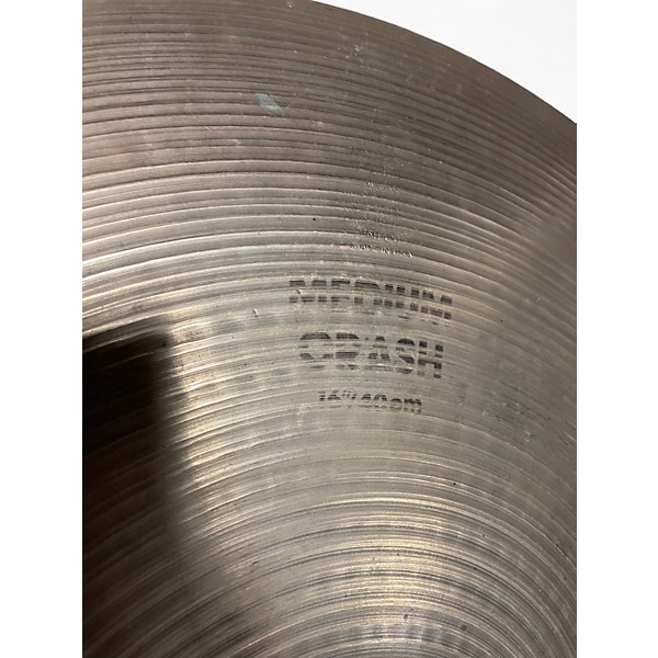Used 1999 Zildjian 16in A Series Medium Ride Cymbal