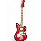 Used Fender Troy Van Leeuwen Jazzmaster Oxblood Solid Body Electric Guitar thumbnail
