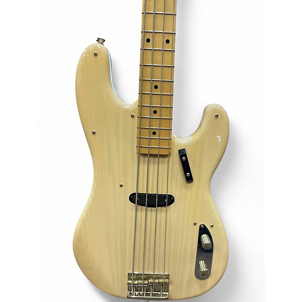 Used Squier Classic Vibe 1950S Precision Bass Cream Electric Bass Guitar