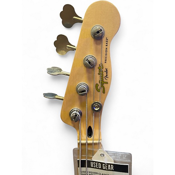 Used Squier Classic Vibe 1950S Precision Bass Cream Electric Bass Guitar
