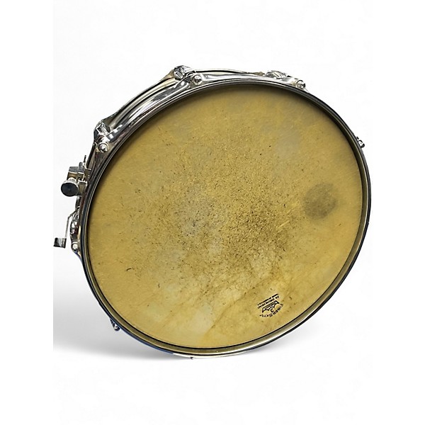Vintage 1970s Ludwig 14in Supraphonic Snare Nickel Drum