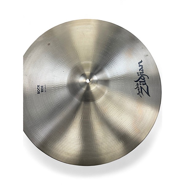 Used Zildjian 21in Rock Ride Cymbal