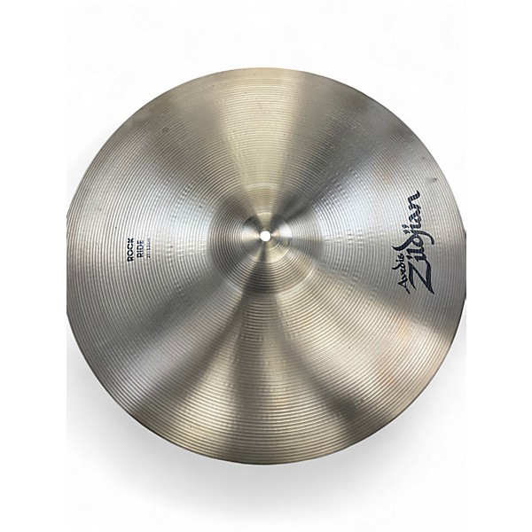 Used Zildjian 21in Rock Ride Cymbal