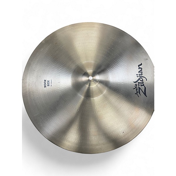 Used Zildjian 21in Rock Ride Cymbal