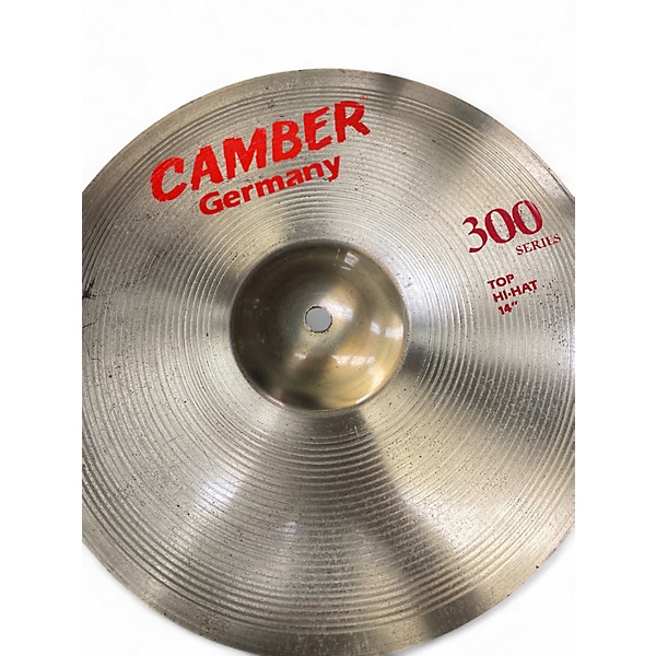 Used Camber 14in 300 Series Hi Hat Pair Cymbal