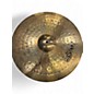 Used Paiste 18in 200 Crash/Ride Cymbal