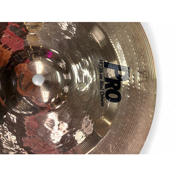 Used SABIAN 13in PRO FUSION MINI CHINESE Cymbal