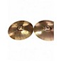 Used SABIAN 13in PRO FUSIAN HI HAT Cymbal