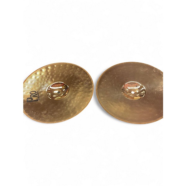 Used SABIAN 13in PRO FUSIAN HI HAT Cymbal