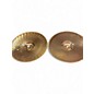 Used SABIAN 13in PRO FUSIAN HI HAT Cymbal