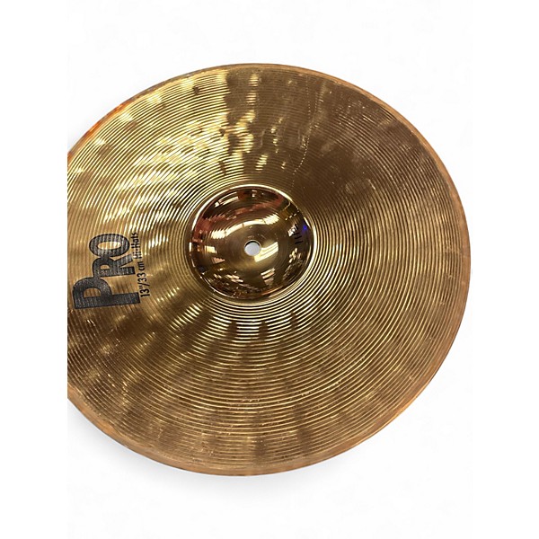 Used SABIAN 13in PRO FUSIAN HI HAT Cymbal