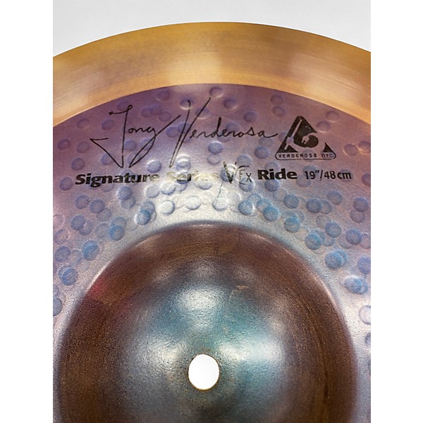 Used SABIAN 19in TONY VENDEROSA Cymbal
