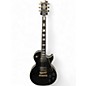 Used Epiphone LES PAUL CUSTOM INPSIRED BY GIBSON Black Solid Body Electric Guitar thumbnail