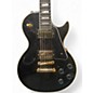 Used Epiphone LES PAUL CUSTOM INPSIRED BY GIBSON Black Solid Body Electric Guitar