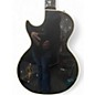 Used Epiphone LES PAUL CUSTOM INPSIRED BY GIBSON Black Solid Body Electric Guitar