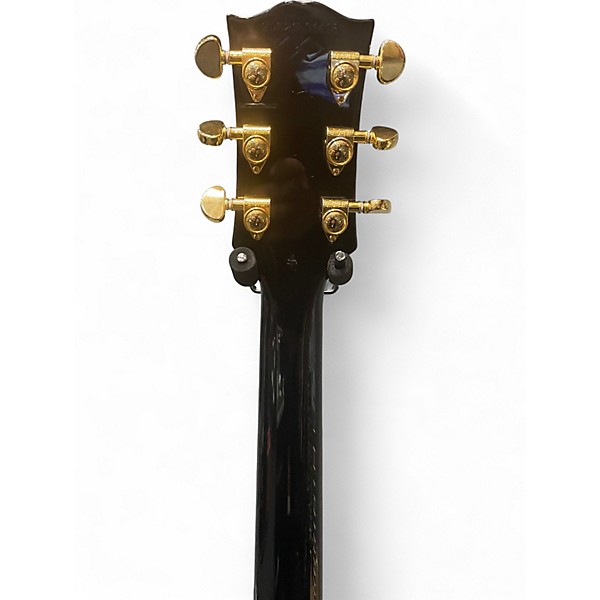 Used Epiphone LES PAUL CUSTOM INPSIRED BY GIBSON Black Solid Body Electric Guitar