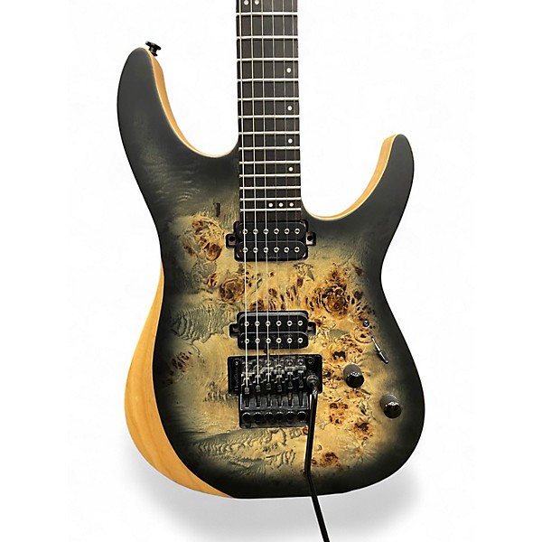 Used Schecter Guitar Research REAPER BUCKEYE NATURAL Solid Body Electric Guitar