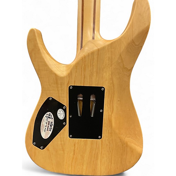 Used Schecter Guitar Research REAPER BUCKEYE NATURAL Solid Body Electric Guitar