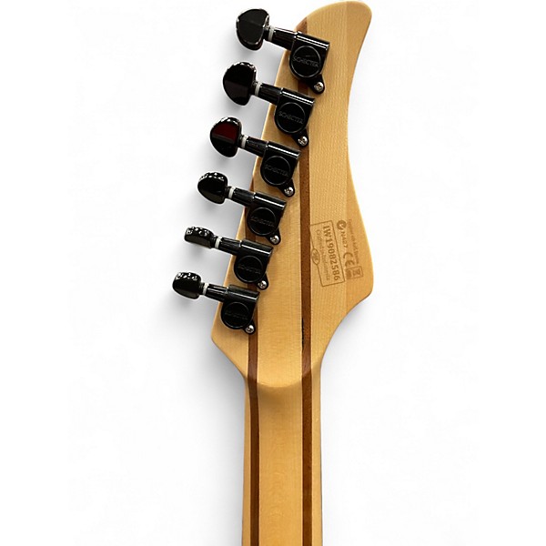 Used Schecter Guitar Research REAPER BUCKEYE NATURAL Solid Body Electric Guitar