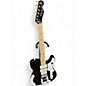 Used Fender JACK WHITE TRIPLECASTER Black and White Solid Body Electric Guitar thumbnail