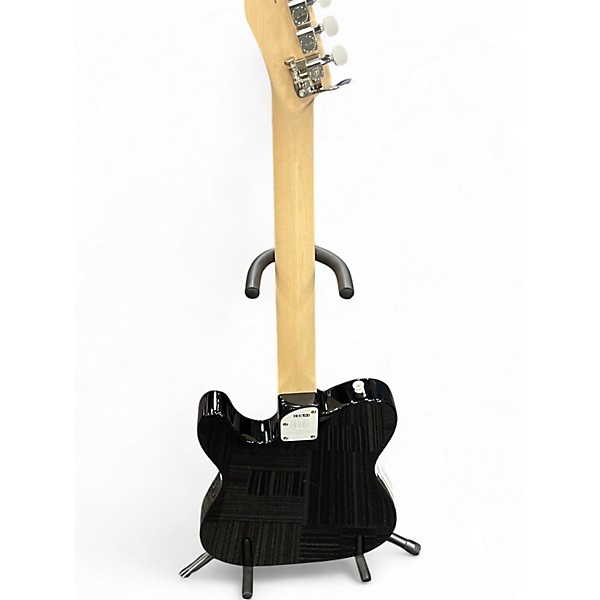 Used Fender JACK WHITE TRIPLECASTER Black and White Solid Body Electric Guitar