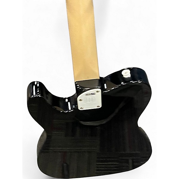 Used Fender JACK WHITE TRIPLECASTER Black and White Solid Body Electric Guitar