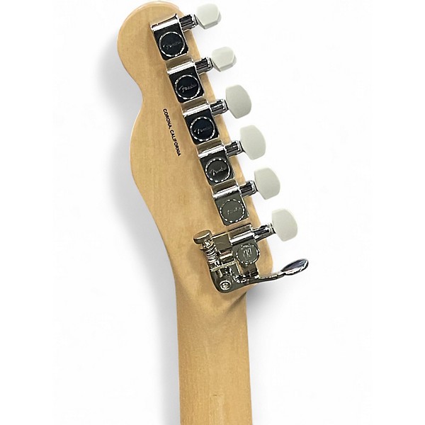 Used Fender JACK WHITE TRIPLECASTER Black and White Solid Body Electric Guitar