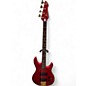 Vintage 1984 Peavey dyna bass Candy Apple Red Electric Bass Guitar thumbnail