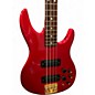 Vintage 1984 Peavey dyna bass Candy Apple Red Electric Bass Guitar