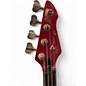 Vintage 1984 Peavey dyna bass Candy Apple Red Electric Bass Guitar