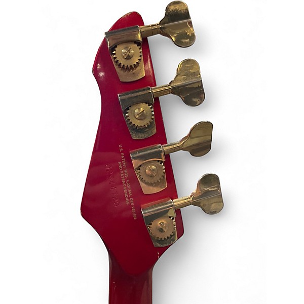 Vintage 1984 Peavey dyna bass Candy Apple Red Electric Bass Guitar