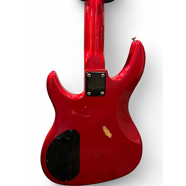 Vintage 1984 Peavey dyna bass Candy Apple Red Electric Bass Guitar