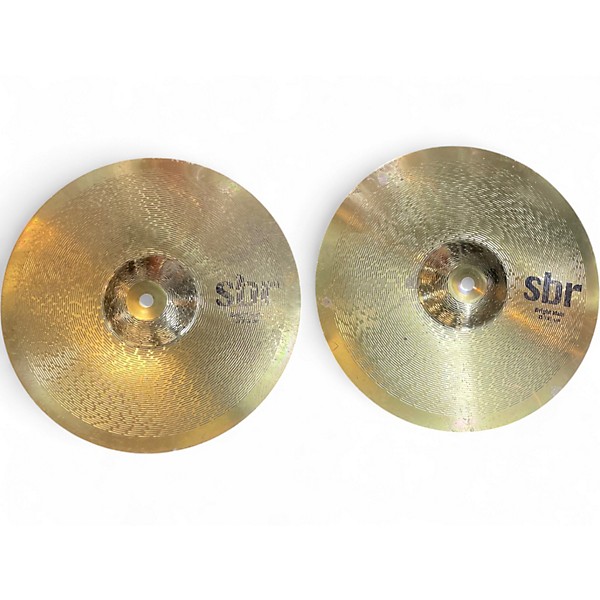 Used Ludwig 5 Piece Backbeat Red sparkle Drum Kit