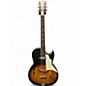 Used Old Kraftsman speed demon Sunburst Hollow Body Electric Guitar thumbnail