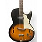 Used Old Kraftsman speed demon Sunburst Hollow Body Electric Guitar