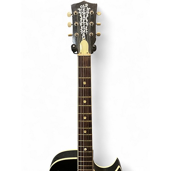 Used Old Kraftsman speed demon Sunburst Hollow Body Electric Guitar