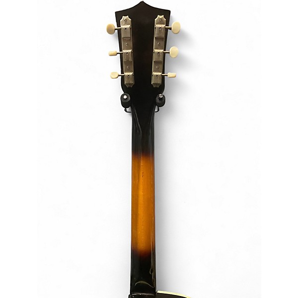 Used Old Kraftsman speed demon Sunburst Hollow Body Electric Guitar