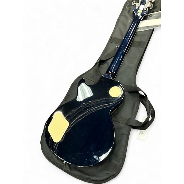 Used Epiphone Les Paul Standard Pro Blue Burst Solid Body Electric Guitar