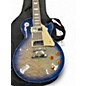 Used Epiphone Les Paul Standard Pro Blue Burst Solid Body Electric Guitar