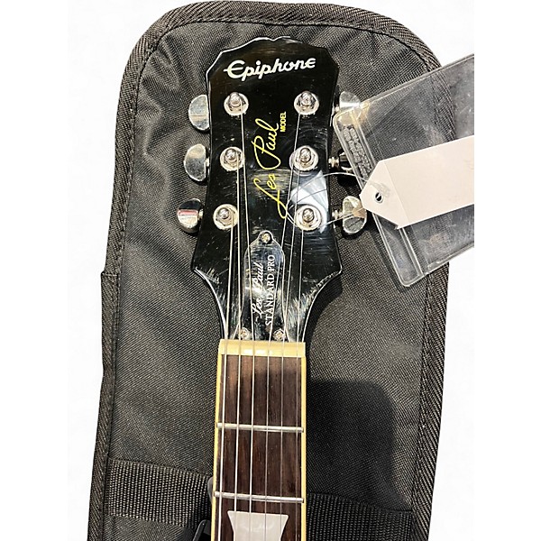 Used Epiphone Les Paul Standard Pro Blue Burst Solid Body Electric Guitar