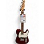 Used Fender Standard Telecaster Candy Apple Red Metallic Solid Body Electric Guitar thumbnail