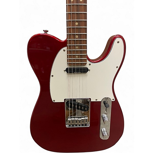 Used Fender Standard Telecaster Candy Apple Red Metallic Solid Body Electric Guitar