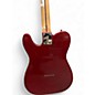 Used Fender Standard Telecaster Candy Apple Red Metallic Solid Body Electric Guitar