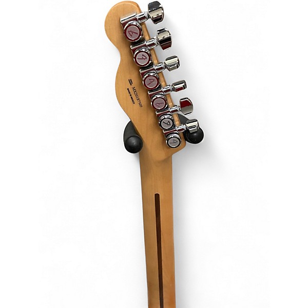 Used Fender Standard Telecaster Candy Apple Red Metallic Solid Body Electric Guitar