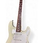 Used Fender  Stratocaster Alpine White Solid Body Electric Guitar