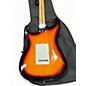 Used Fender Starcaster 3 Color Sunburst Solid Body Electric Guitar
